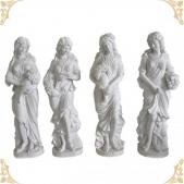 MARBLE FOUR SEASONS STATUE, LFS - 009 - 4