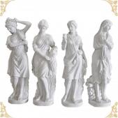 MARBLE FOUR SEASONS STATUE, LFS - 009 - 4