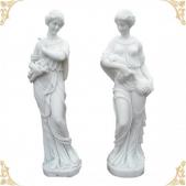 MARBLE FOUR SEASONS STATUE, LFS - 009 - 4