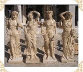 MARBLE FOURSEASONS STATUE, LFS - 034