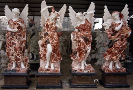 LFS-002, MARBLE FOUR SEASONS STATUE