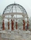 LGA - 001, MARBLE GAZEBO