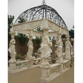 LGA - 006, MARBLE GAZEBO