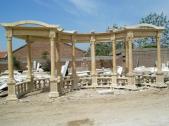 LGA - 007, Marble Gazebo