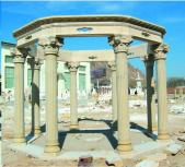 LGA - 010, Marble Gazebo