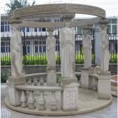 MARBLE GAZEBO, MARBLE GAZEBO