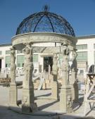 MARBLE GAZEBO, MARBLE GAZEBO