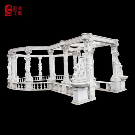 MARBLE GAZEBO, MARBLE GAZEBO