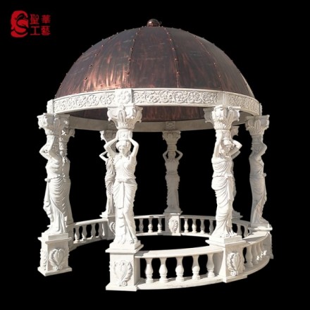 MARBLE GAZEBO, MARBLE GAZEBO