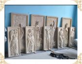 LRI - 004, MARBLE RELIEF