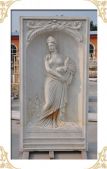 LRI - 005, MARBLE RELIEF