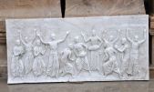 LRI - 007, MARBLE RELIEF