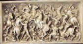 LRI - 009, MARBLE RELIEF