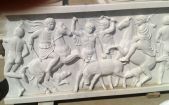 MARBLE RELIEF, LRI - 012