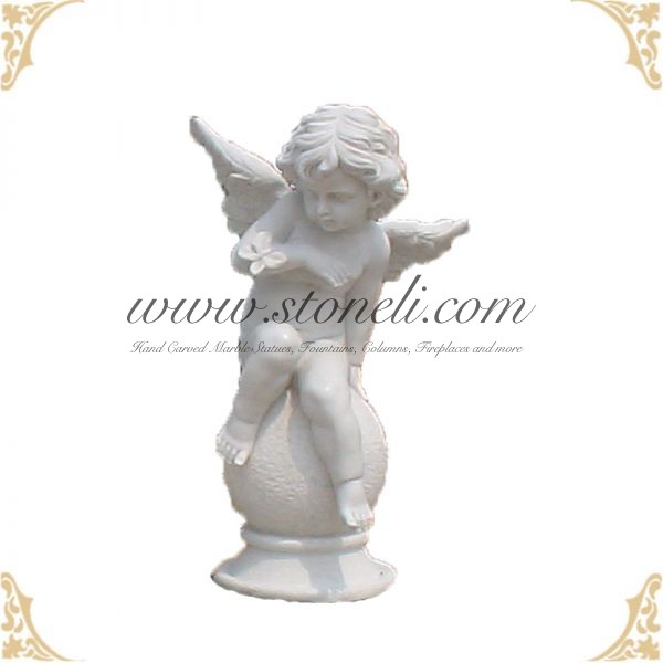 MARBLE RELIGIOUS STATUE