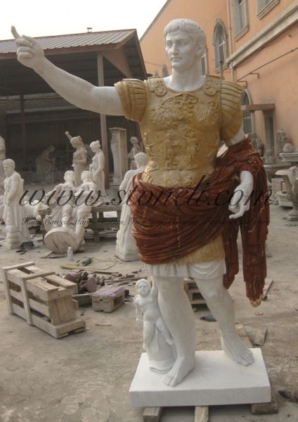 MARBLE STATUE