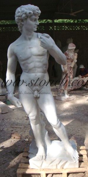 MARBLE STATUE