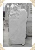 LTO - 002, MARBLE TOMBSTONE