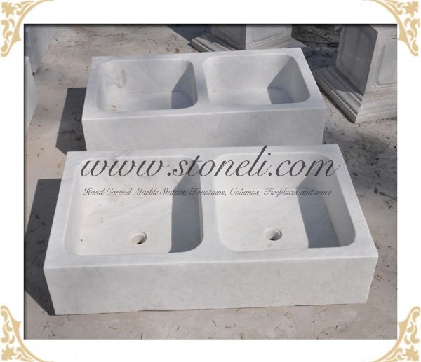 MARBLE WALL FOUNTAIN