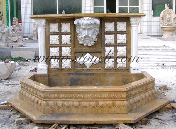 MARBLE WALL FOUNTAIN